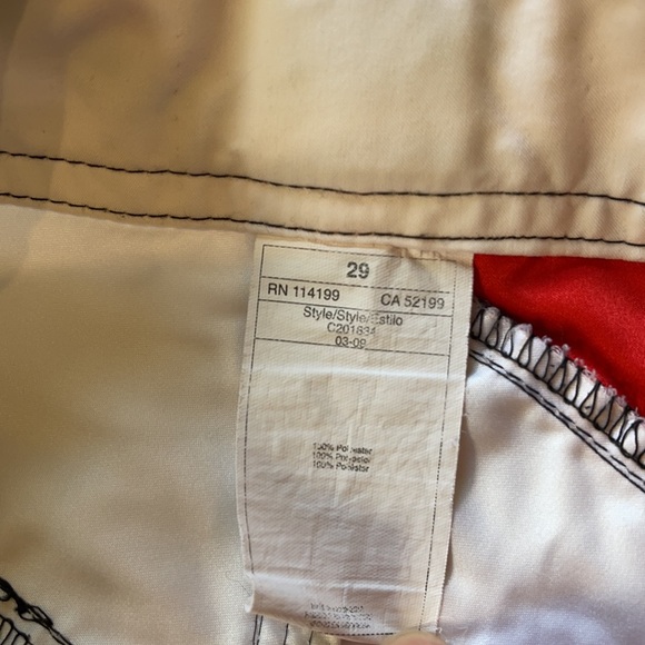 Men’s Quiksilver Board Shorts Size 29 - Picture 6 of 8